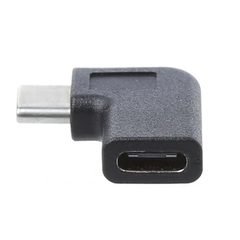 90 Stupňov Pravý Uhol USB 3.1 Typ C Mužov a Žien USBC Converter Adaptér Drop shipping