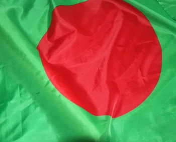 90 x 150 cm Bangladéš Ázia Národnej Vlajky celého Sveta hot predaj tovaru Banner mosadze, kov otvory NN090