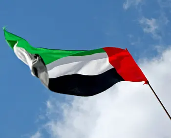 90 x 150 cm Spojené Arabské Emiráty Vlajka Polyester Vlajky A Transparenty Národné Vlajky Krajiny Banner Pre Domáce Dekorácie NN075