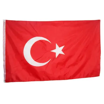 90 x 150 cm Turecko vlajky Zástavy Visia štátne vlajky turecký Domáce Dekorácie NN097