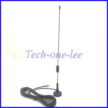 900-1800Mhz GSM Anténa 7-8dbi Bezdrôtové siete WLAN SMA Konektor Ham Rádio Bulík Antenne 3 m Kábel RG174