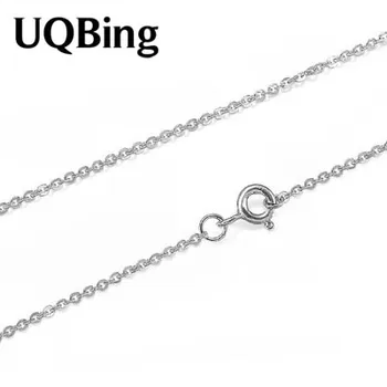 925 Sterling Silver Chain Šperky, Náhrdelníky Veľkoobchod Ženy Reťazca Náhrdelník Strieborné Šperky
