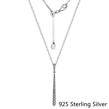 925 Sterling Silver Prívesky Európsky Štýl Šperky Shooting Star Náhrdelník Pre Ženy Pôvodného Módny Charms CKK