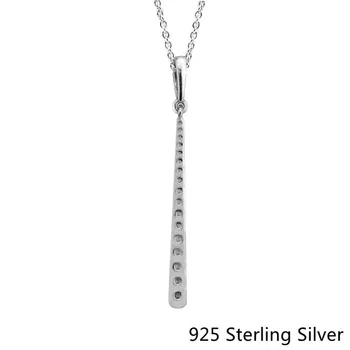 925 Sterling Silver Prívesky Európsky Štýl Šperky Shooting Star Náhrdelník Pre Ženy Pôvodného Módny Charms CKK