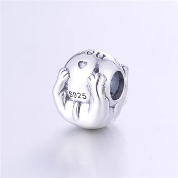 925-Sterling-Strieborná Buldog Zvierat Kúzlo Náramky, Značka GW Šperky Korálky & Diy Šperky Čo T189