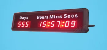 999 day23hours59minutes 59seconds led časovač,časovač a count-up hodiny(HIT9-1R)