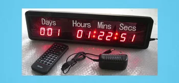 999 day23hours59minutes 59seconds led časovač,časovač a count-up hodiny(HIT9-1R)
