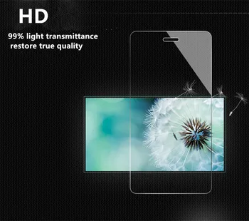 9H 2.5 D Premium Tvrdeného Skla Pre Huawei Ascend P6 / P6 S / P6S / S-U06 Screen Protector Tvrdeného Ochranný Film