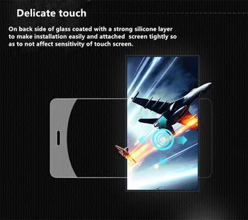 9H 2.5 D Premium Tvrdeného Skla Pre Huawei Ascend P6 / P6 S / P6S / S-U06 Screen Protector Tvrdeného Ochranný Film