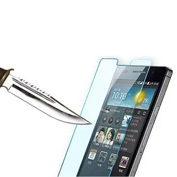 9H Premium Screen Protector Tvrdeného Skla PRE Huawei Ascend P6 prípade P6S P 6 P6 S S-U06 pre huwei p6 skla SKLO