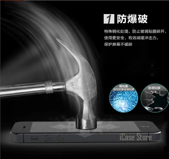 9H Tvrdeného Skla Kryt Na Huawei Honor Y6 4C Pro 5C 7 P8 P9 P10 Lite 2017 Y6 Pro Česť 6C Y5 II 2 5A PRE L21 Obrazovke Prípade Filmu