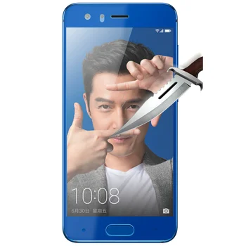 9H Úplné Pokrytie Tvrdeného Skla Screen Protector pre Huawei Honor 9 Lite Česť 9 Mládeže Edition LLD-AL00 LLD-AL10 5.65