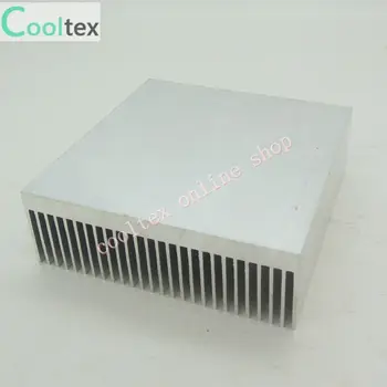 9pcs Extrudovaný Hliníkový chladič 80x80x26.9mm ,Čip CPU GPU VGA RAM LED IC chladič,CHLADIČ,chladiče
