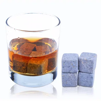 9pcs s malé vrecko Magic Stonel whisky kocky ľadu/bar, KTV dodávky wiskey/víno/pivný chladič HH16171