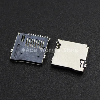 9pin Micro SD card, konektory, veľkosť 14*15 mm TF kariet, vhodné pre telefón, tabliet, Vozidlo Navigácia pop-up