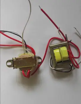 9W Napájací transformátor Vstup(červená): AC 220V 50Hz/výstup: jeden 24V