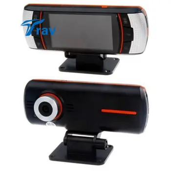 A1 Auto Záznamník duálny objektív Auto Kamera Auta Dvr s rozlíšením Full HD, 2.7