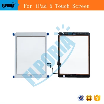 A1822 A1823 Dotykový Displej Pre iPad 5 Generácie 5 Digitalizátorom. Vonkajší Panel LCD Predné Sklo Panel Tablet Pre iPad 5 Dotykový Displej