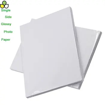A3 180 g 200 g 230 g 20 stránkové listy per pack lesklý papier, práca s farebného atramentu