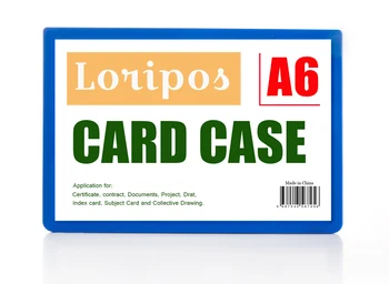 A6 15*10 CM Kovové Police Štítok Držiteľ Prihlásiť Značenie Rám cenovka Kartu Zobrazenie Pop Názov Card Rack Súbor Papier Prípade Magnet