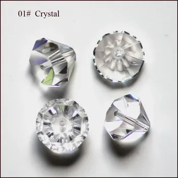 AAA 10 mm kužeľ tvar guľôčok 100ks 24 farbu vybrať krištáľové sklo DIY korálky pre šperky, takže drop shipping
