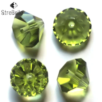 AAA 10 mm kužeľ tvar guľôčok 100ks 24 farbu vybrať krištáľové sklo DIY korálky pre šperky, takže drop shipping