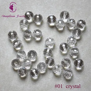 AAA 8 mm 100ks/vrecko Hruška Drop Crystal Korálky DIY Drahokamu remesiel materiálov Šperky Čo Korálky