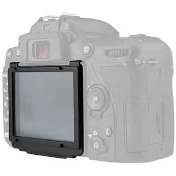 Ableto Japonský Optické Sklo LCD Screen Protector Kryt pre NIKON D7500 DSLR Fotoaparát