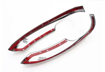 ABS Chrome Spätné Bočné Zrkadlo Prúžok Kryt Výbava Pre Mazda 3 AXELA M3