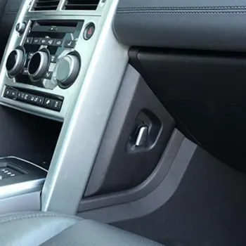 ABS Interiéru Vozidla Opierke Úložný Box Háčik Dekor Kryt Výbava Sequined Dekorácie Hodí 2016 Land Rover Discovery Šport
