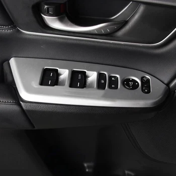 ABS Matný Chróm interiéru, Prevodovky, panel Tvarovanie krytu výbava pre 2017-18 Honda CRV Auto styling