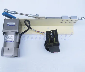 AC 220V 60W 40 70 100 mm automatické Linear actuator vratné motorových premennej pre vibračné obrazovke Bridlice shaker časti Striekanie