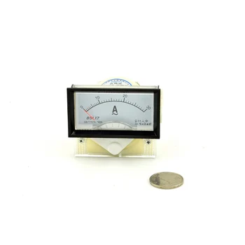 AC 85I17 Analógový Ammeter Panel Aktuálne Amper Meter Ukazovateľ Diagnostických nástrojov Amperimetro Ampermeter