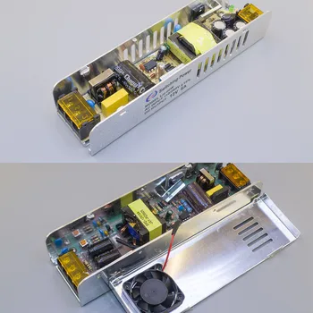 Ac dc 12v mini prepínanie napájania ac dc converter alimentatore spínania ac-dc 220V 230V na 12v 5a 10a 15a 20a LED driver