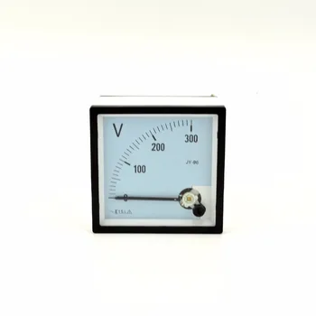 AC MK96(300V) Analógový Voltmeter Analógový Panel volt na Meter Tester napätia nabíjačky lekár Voltimetro Diagnostických nástrojov