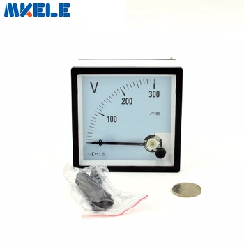 AC MK96(300V) Analógový Voltmeter Analógový Panel volt na Meter Tester napätia nabíjačky lekár Voltimetro Diagnostických nástrojov