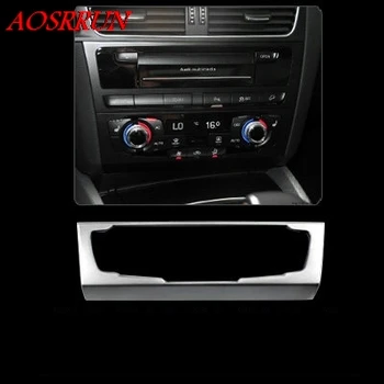 Accessori auto centro decorazione paillettes manopola centrale della copertura výbava za vhodné pre Audi Q5 2012-Auto styling
