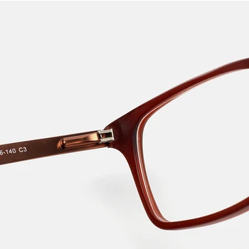 Acetát mužov Okuliare rám vintage dizajnér značky jasné, krátkozrakosť, optického skla a rámu #BC3584