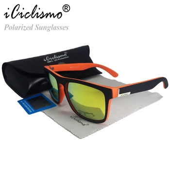 ACEXPNM 2017 Polarizované slnečné Okuliare Mužov Športové Okuliare Značky Dizajnér Jazdy Oculos De Sol Reflexný Náter UV400 S puzdrom