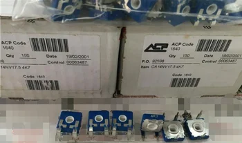 ACP Španielsko Vertikálne Nastaviteľné Potenciometer 14MMX14MM CA14NV17.5 4.7 K