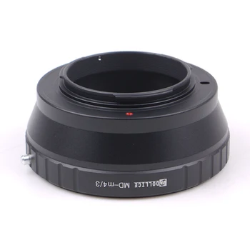 Adaptér objektívu Oblek Pre Minolta MD Objektív na Micro Four Thirds 4/3 Fotoaparát GX8 G7 GF7 GH4 GM1 GX7 GF6 MD-D E-M10 II E-M5 II E-M1