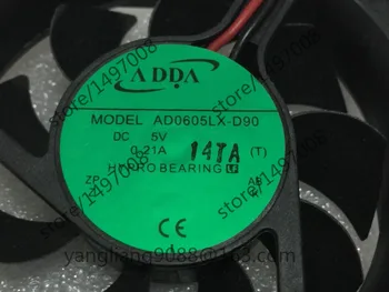 ADDA AD0605LX-D90,T DC 5V 0.21 A 60x60x15mm Server Námestie ventilátor