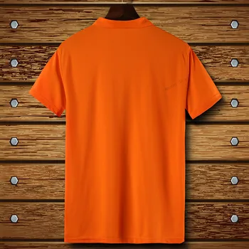 Adsmoney pánske jednofarebné klope krátky rukáv Polo sport pánske oblečenie košele Bedminton Golf Priedušná Športové Tričko