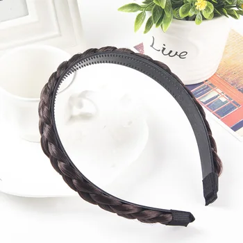 AE-CANFLY Nový kórejský Módne doplnky do Vlasov Parochňu Sieťky, Vedúci Kapely Žien Hairbands 1G3002