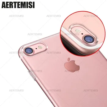 Aertemisi Akvarel Kozmetika Rúž Nechty Parfumy Kefy Mascara Jasné TPU puzdro pre iPhone 5 5s SE 6 6 7 8 Plus