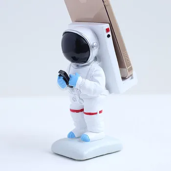 AIBOULLY Živice Remesiel Dekorácie Originality Cartoon Handphone Držiak Dawdler Mobilný Telefón na Sedadlo Astronaut Kyvadlo Šperky