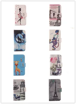 AiLiShi Kniha Štýl Cartoon Flip Cover Kože, Puzdro So Kartu Módne Maľované PU Kožené puzdro Telefón puzdro Pre Uåÿ G5 G5s