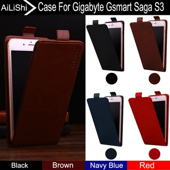 AiLiShi Pre Gigabyte Gsmart Saga S3 Prípade, Hore A Dole Vertikálne Telefón Flip Kožené Puzdro Telefóny, Príslušenstvo Pôvodné Priame Sledovanie