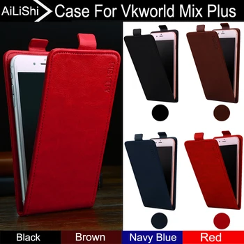 AiLiShi Pre Vkworld Mix Plus Prípade, Hore A Dole Vertikálne Telefón Flip Nové Kožené Puzdro Telefóny, Príslušenstvo Pôvodné Priame Sledovanie