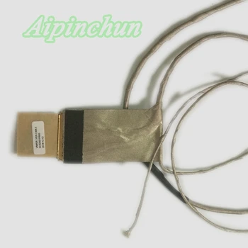 Aipinchun Novými LCD, LED, Video Flex Kábel Pre LENOVO G500 G505 G510 Notebook, Displej Kábel S/N DC02001PR00